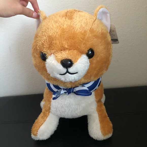 NEW W/TAGS Sanrio Shiba Inu plush bundle - Picture 3 of 8